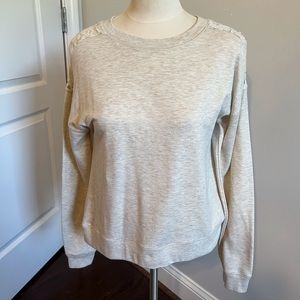 Aeropostale lace sweatshirt